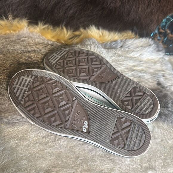 Stylish Turquoise Slip-On Sneakers 7 (5165) - Picture 5 of 5